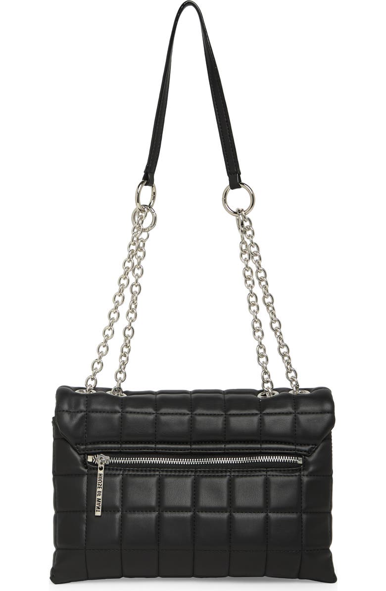 HOUSE OF WANT We Step Up Vegan Leather Lizard Embossed Shoulder Bag, Alternate, color,