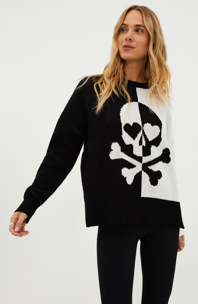 Beach Riot Callie Cotton Blend Sweater, Alternate, color,