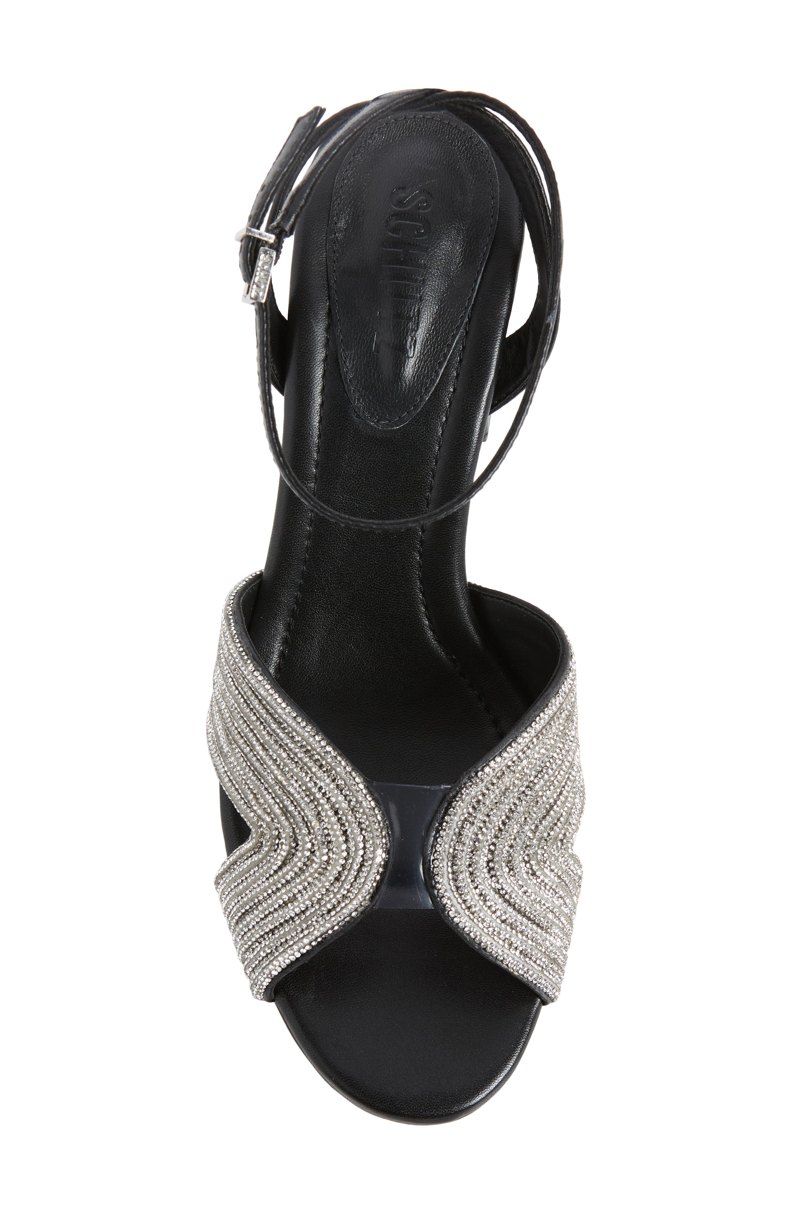 Schutz Nellie Ankle Strap Sandal, Alternate, color, 