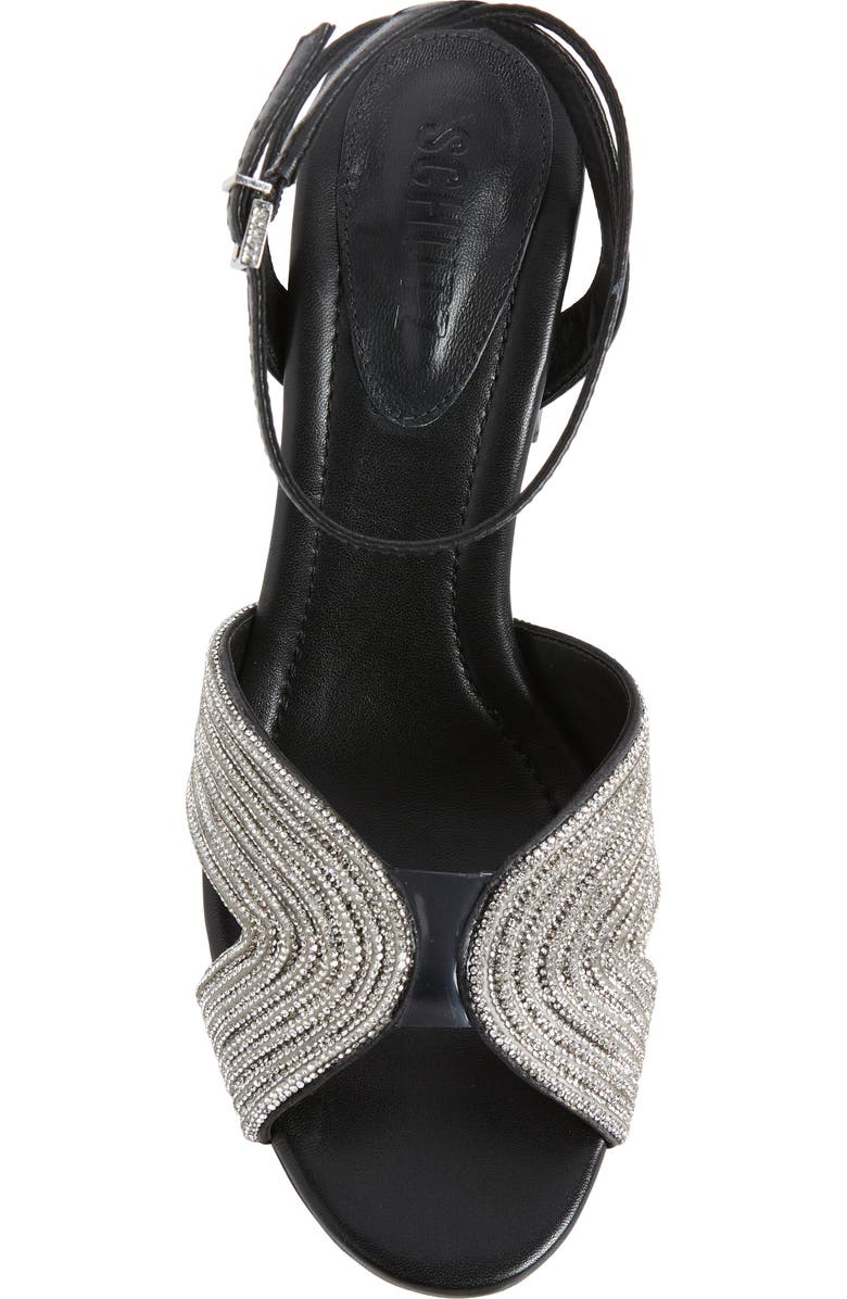 Schutz Nellie Ankle Strap Sandal, Alternate, color,