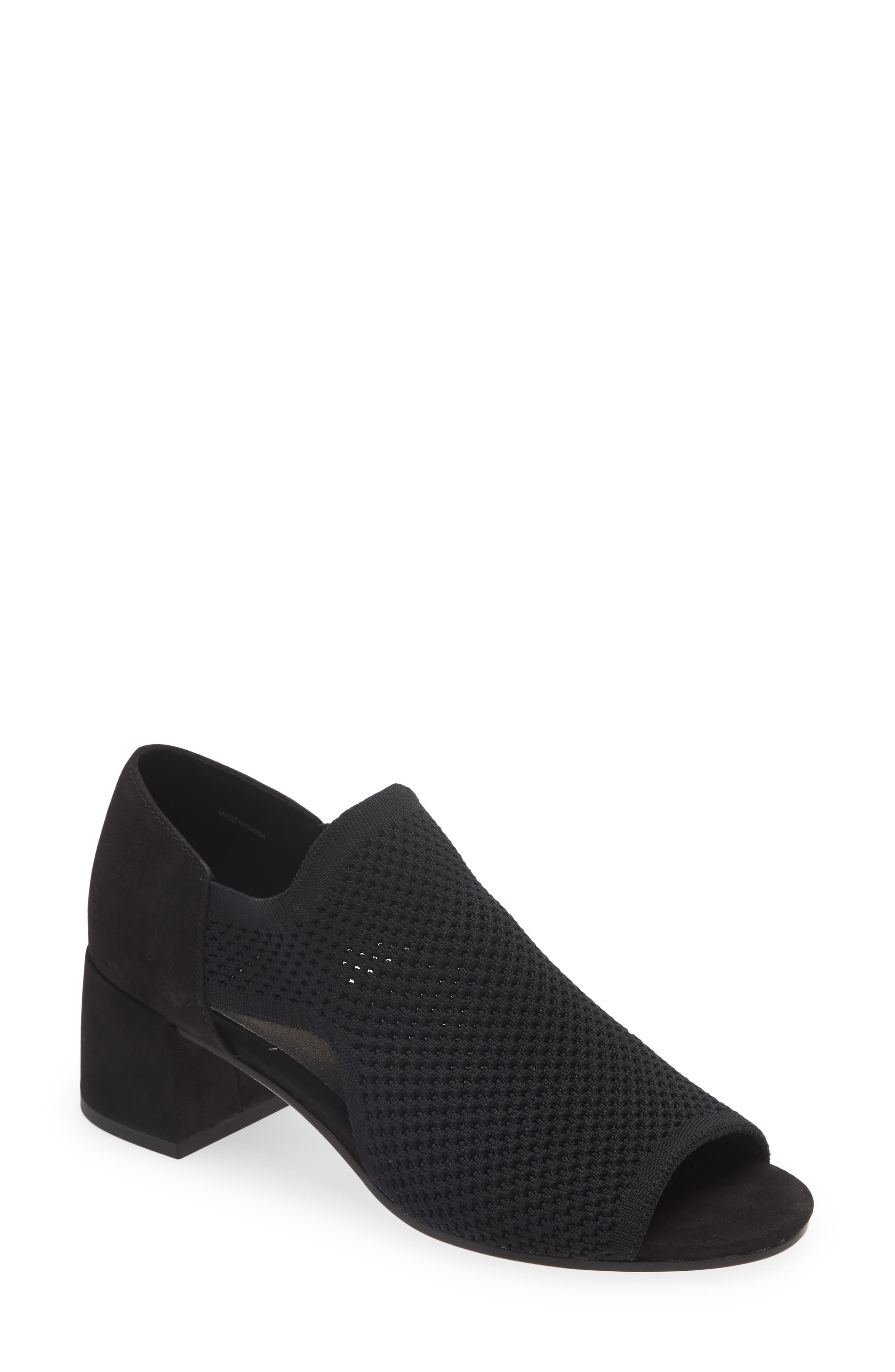 Eileen Fisher Ferris Knit Sandal, Main, color, 