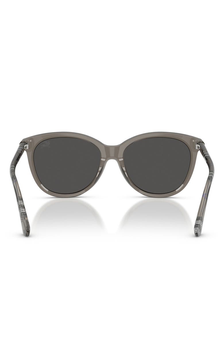 Burberry 55mm Phantos Sunglasses, Alternate, color,