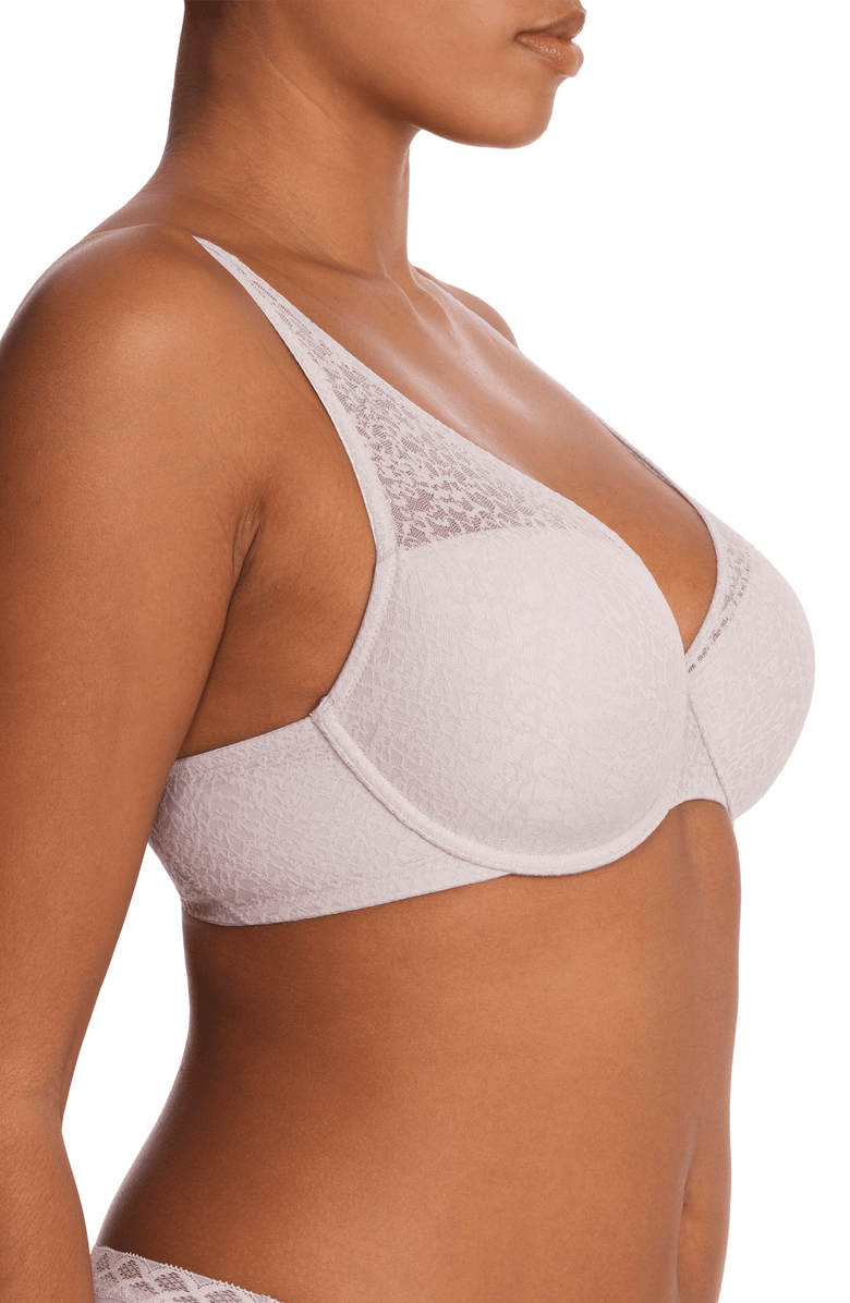 Natori Pretty Smooth Lace Underwire T-Shirt Bra, Alternate, color, 