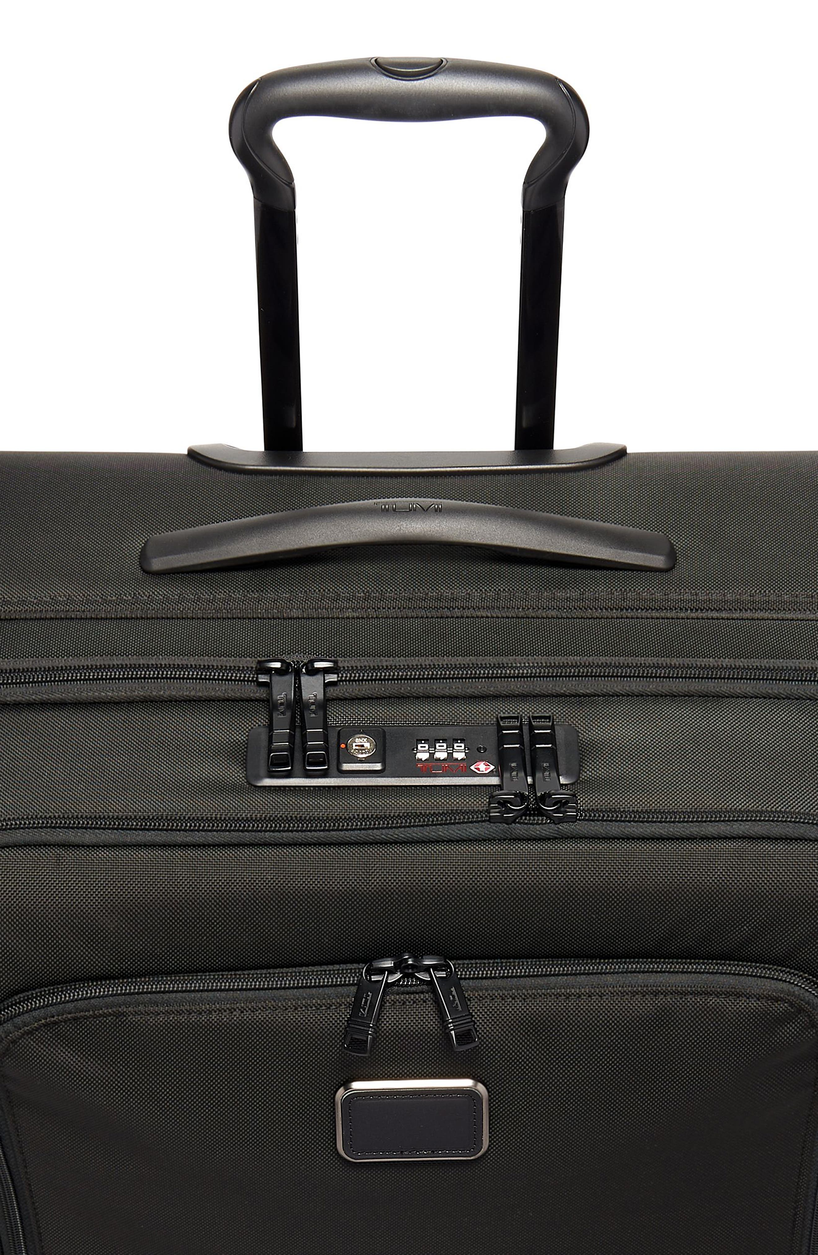 TUMI Alpha 3 Collection 31-Inch Extended Trip Expandable 4-Wheel Packing Case, Alternate, color, Black