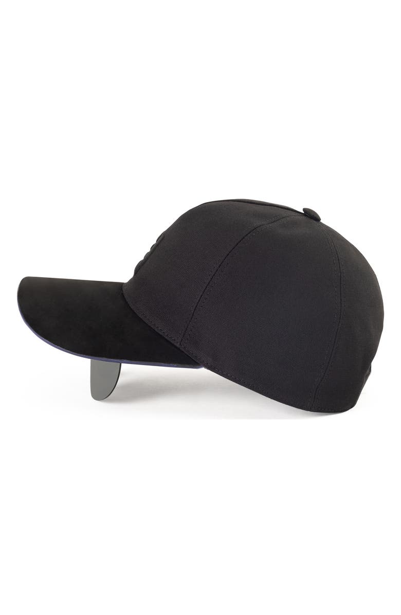 Fendi 'Fendi Fendi Baseball Cap with Shield Sunglasses, Alternate, color, 