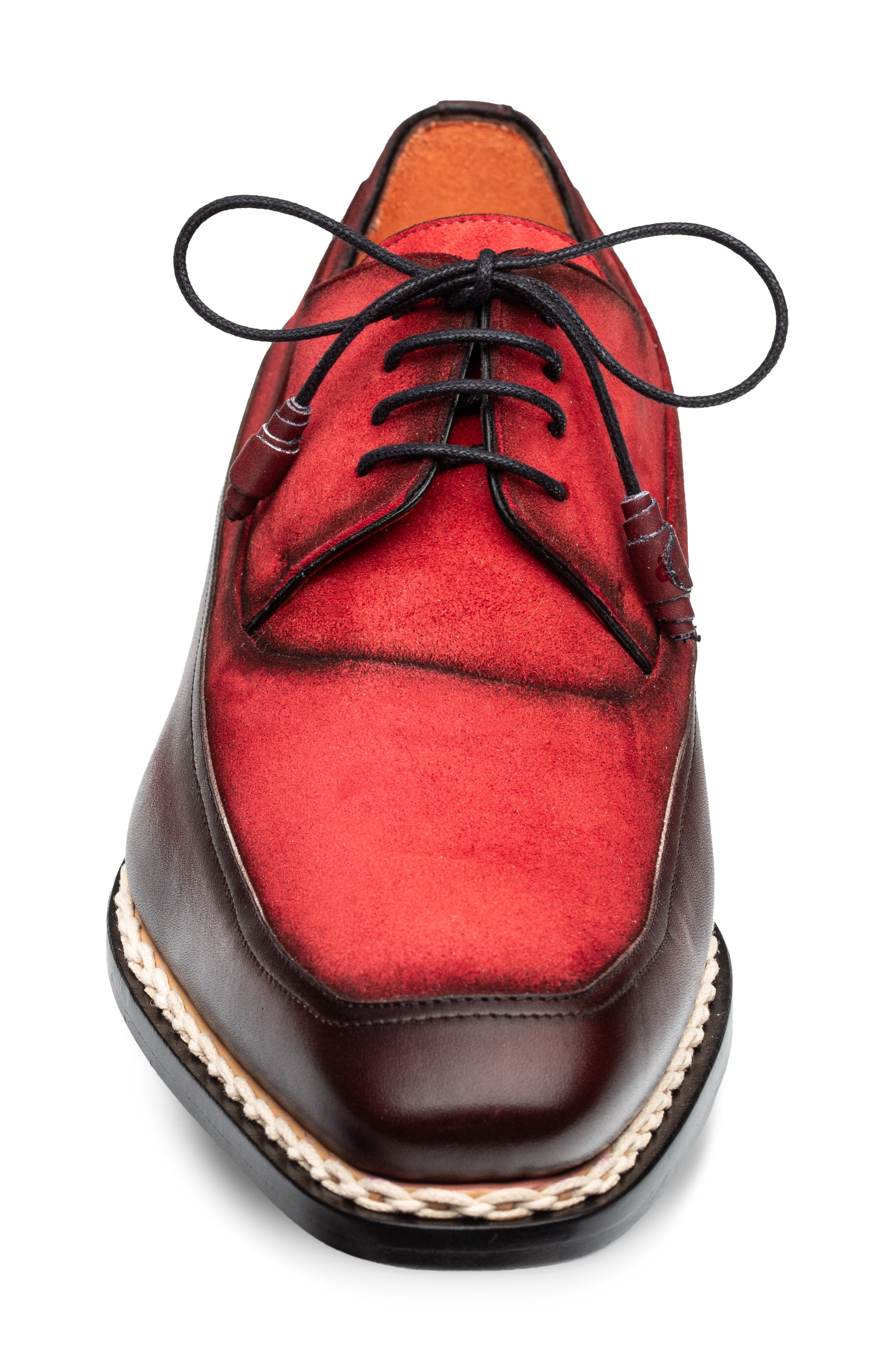 Summit Derby, Alternate, color, BLOOD / RED