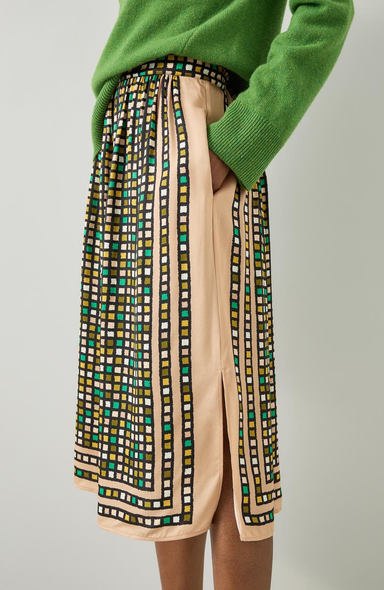 LK Bennett Ethel A-Line Skirt, Alternate, color,