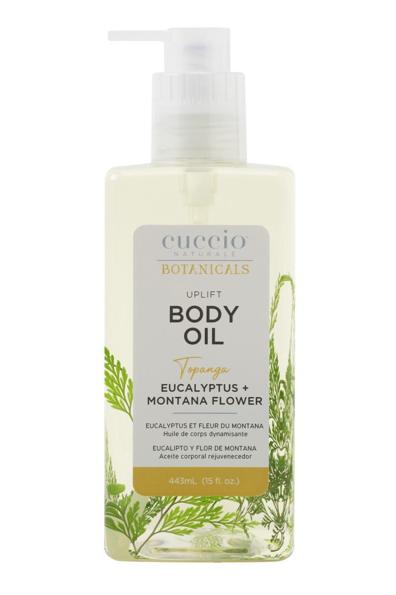 Botanicals Eucalyptus + Montana Flower Body Oil, Main, color, N/A