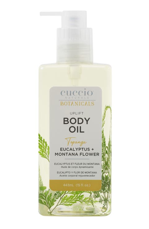 Botanicals Eucalyptus + Montana Flower Body Oil