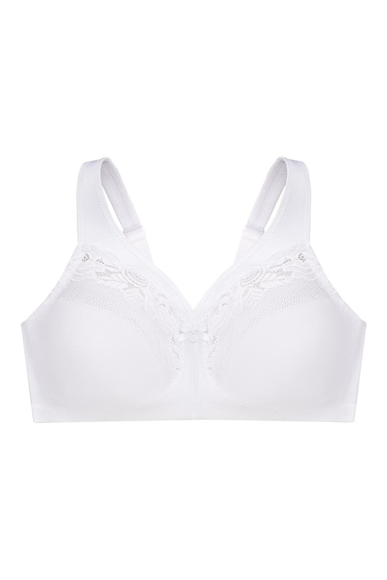 MagicLift® Minimizer Bra, Alternate, color, WHITE