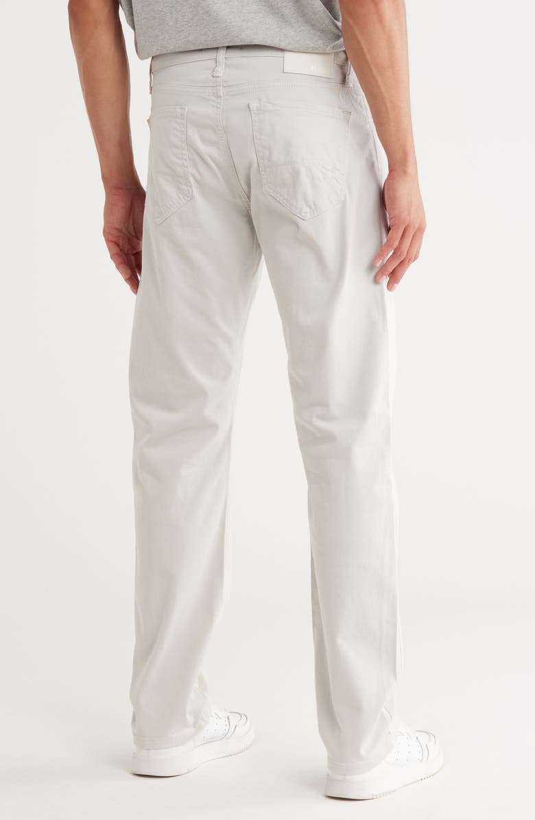 Mavi Jeans Zach Straight Leg Twill Pants, Alternate, color, Chanterelle Twill
