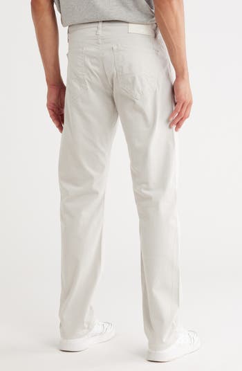 Zach Straight Leg Twill Pants