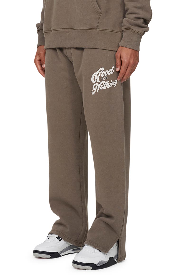 Funk Relaxed  Jogger, Alternate, color, Brown