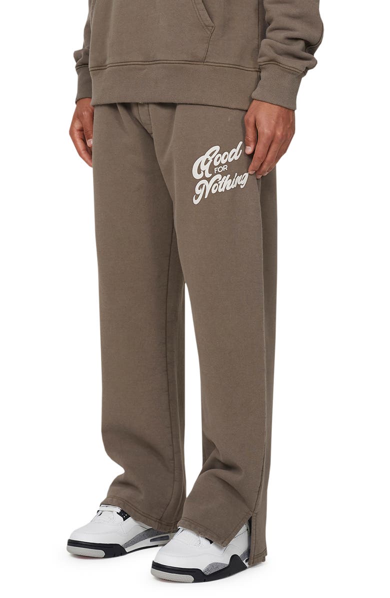 Good For Nothing Funk Relaxed  Jogger, Alternate, color, Brown