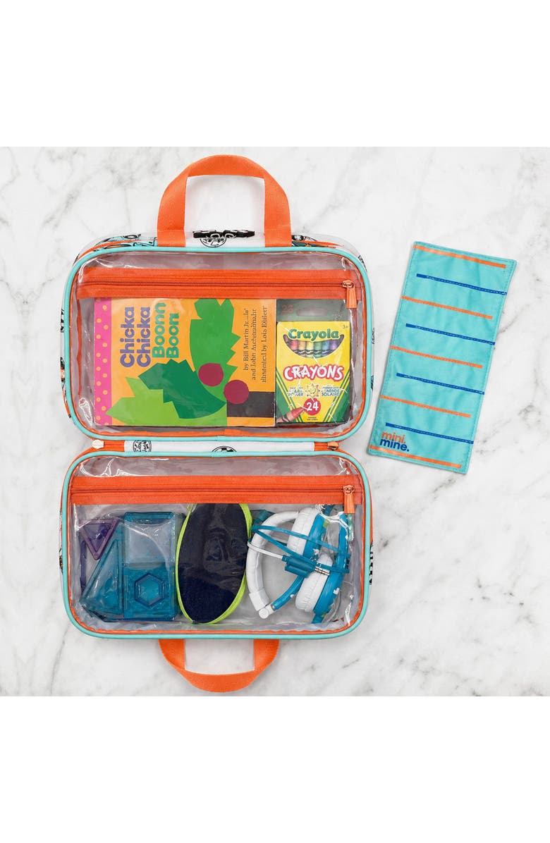 MYTAGALONGS Kids' Mini Madrid Clear Hand Case, Alternate, color, Grey