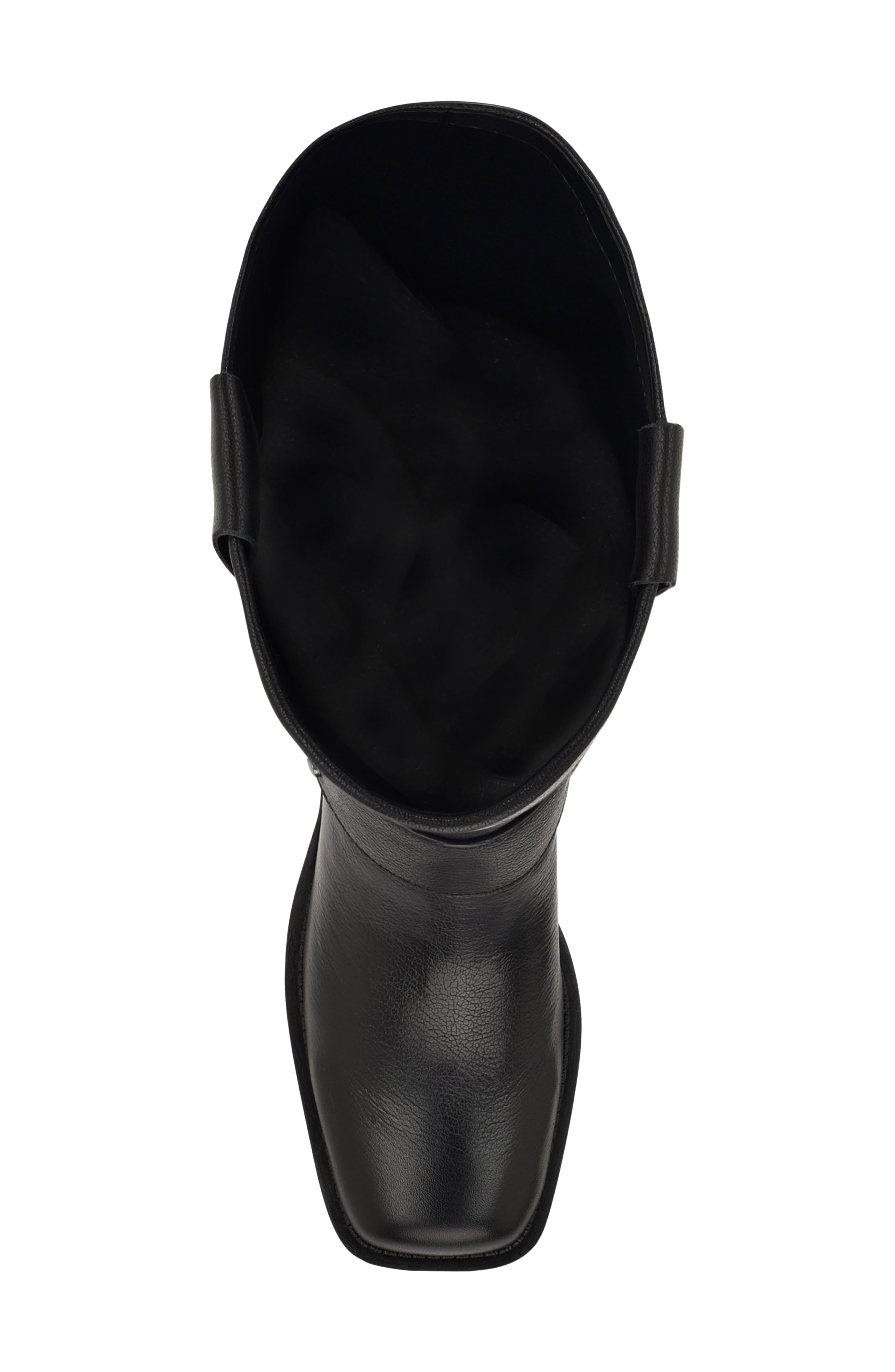 Nine West Fawsta Knee Hight Boot, Alternate, color, Black