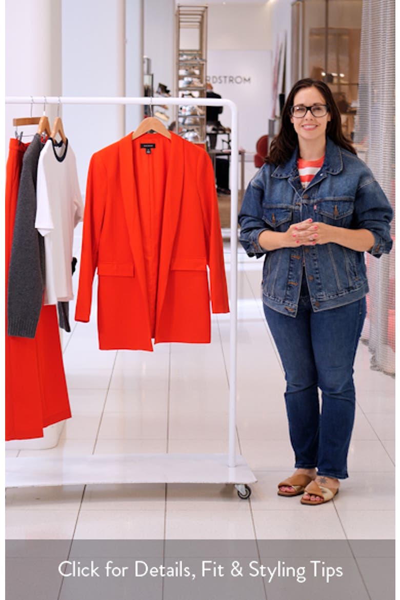 Open Front Blazer video