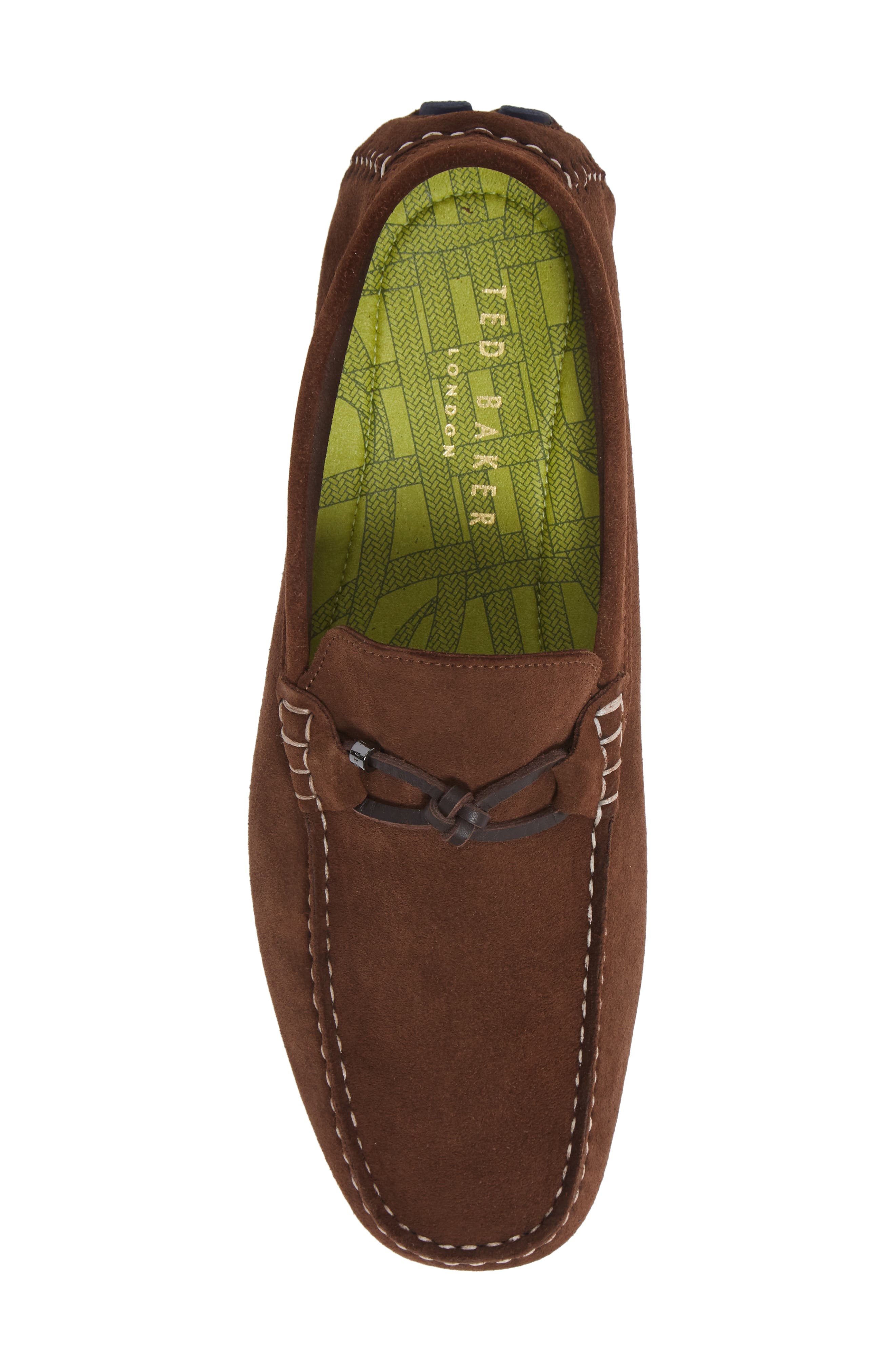 Ted Baker London Cotton Driving Shoe, Alternate, color, 