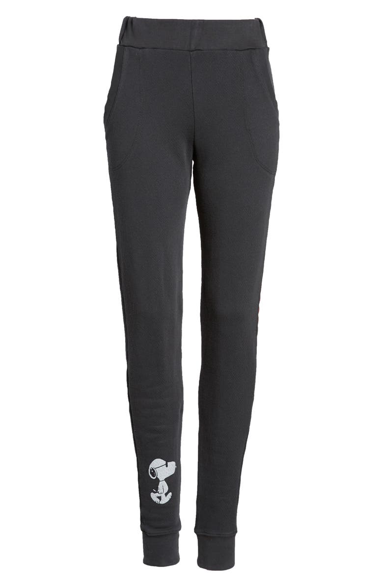 Daydreamer Snoopy Sweatpants, Alternate, color, 