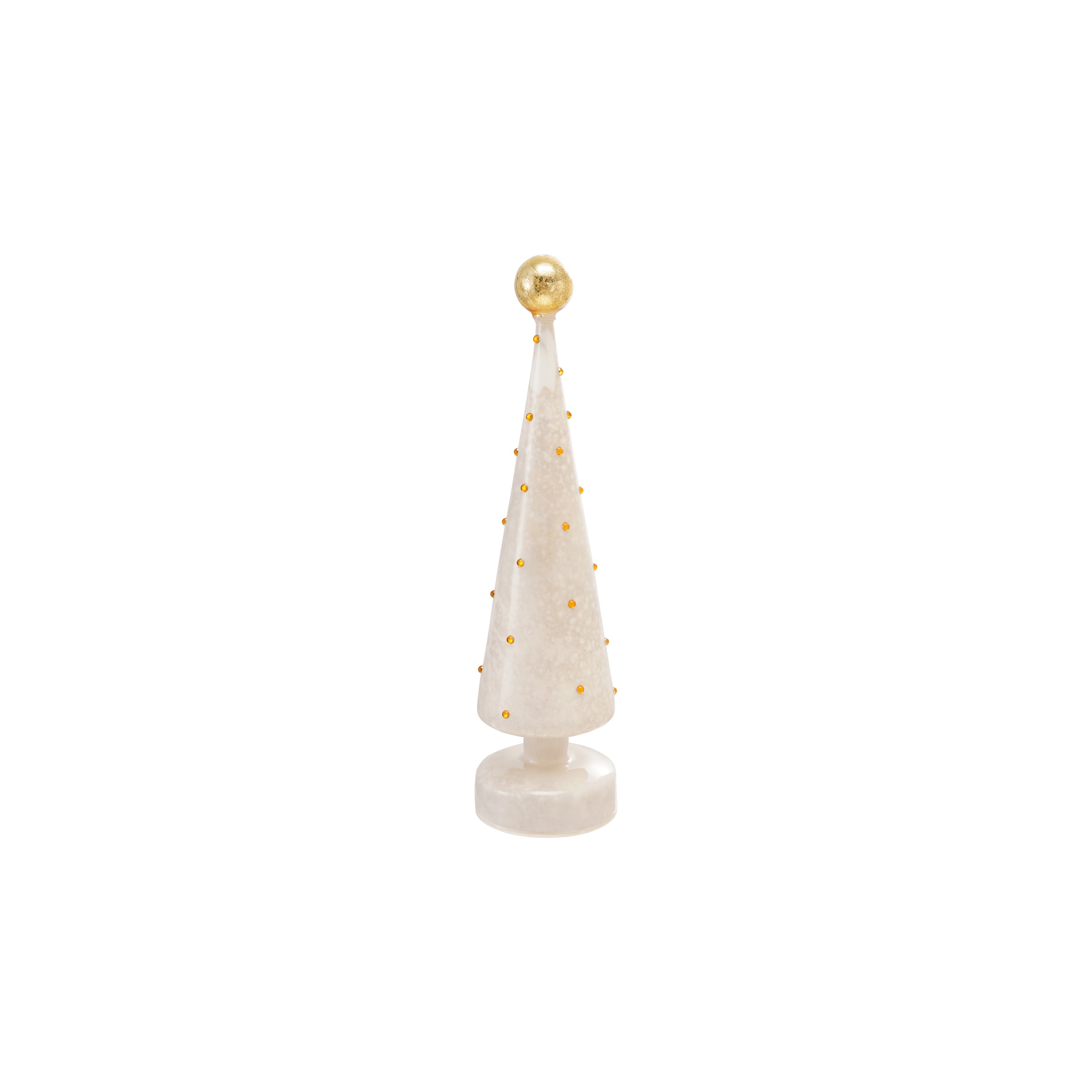 selected Gold and White