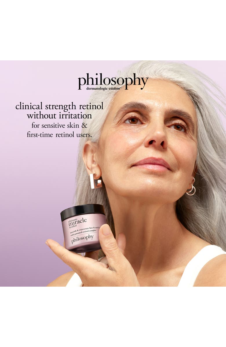 philosophy ultimate miracle worker nourish & rejuvenate face & neck cream, Alternate, color, 