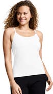 Jockey Women's Cotton Stretch Cami With Built-in Bra