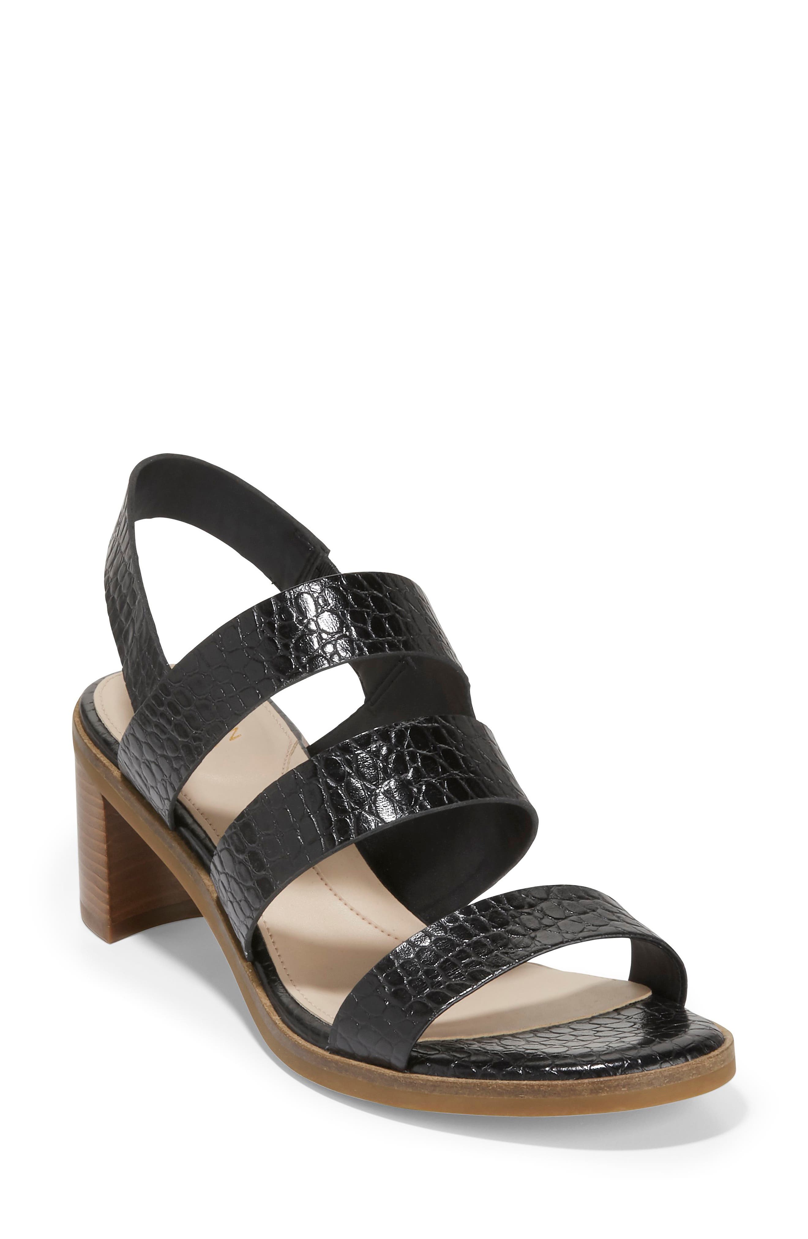 Cole Haan Grand Series Adella Block Heel Sandal, Main, color, 