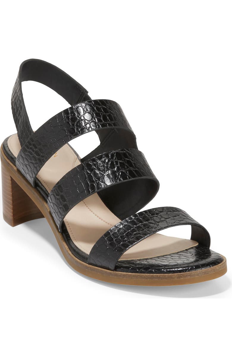 Cole Haan Grand Series Adella Block Heel Sandal, Main, color,
