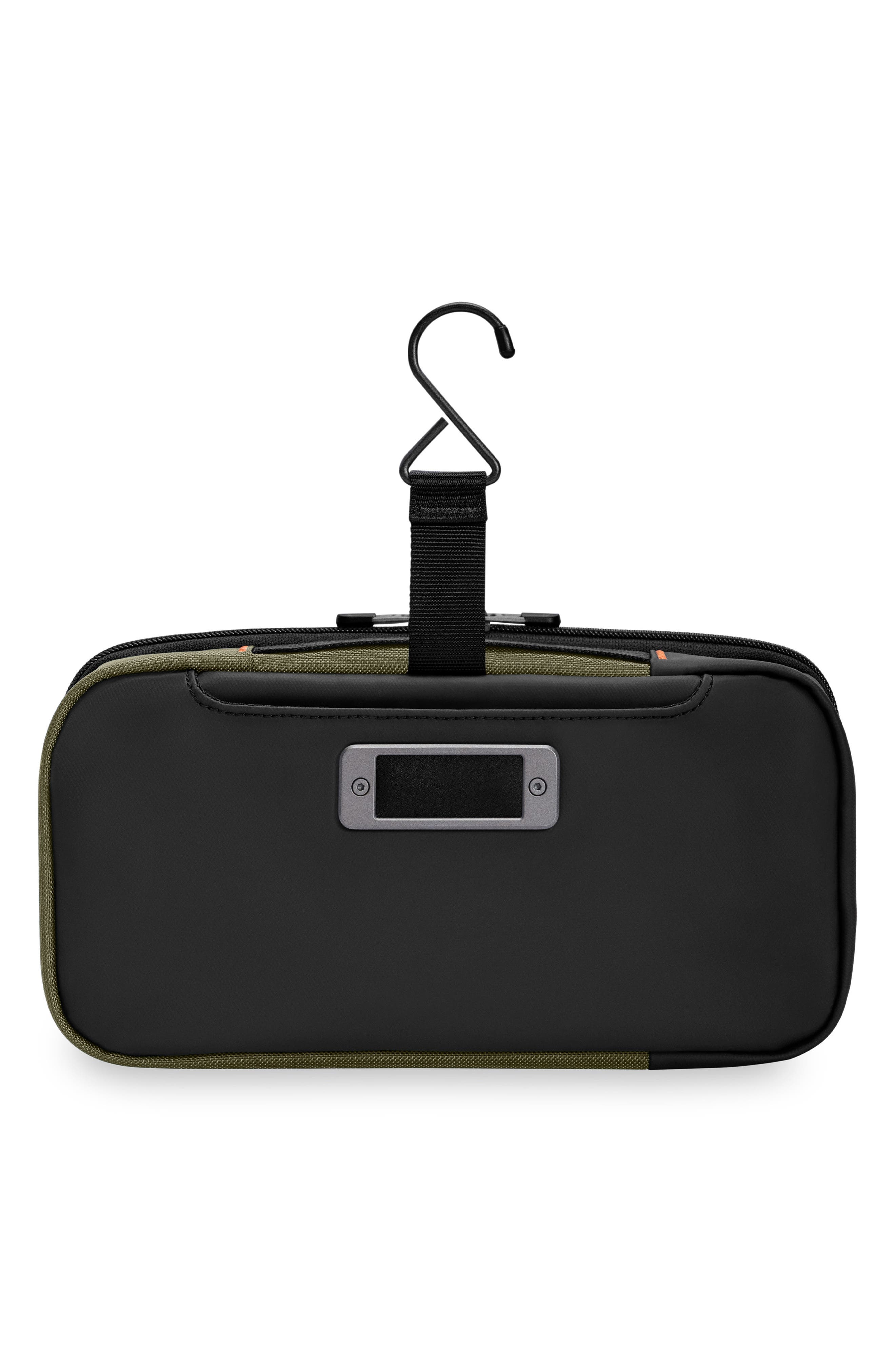 Briggs & Riley ZDX Hanging Toiletry Bag, Alternate, color, Hunter
