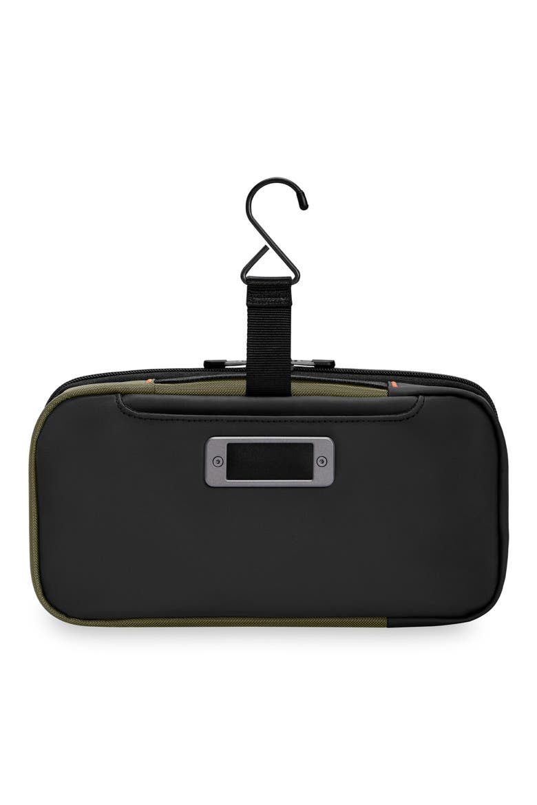 ZDX Hanging Toiletry Bag, Alternate, color, HUNTER