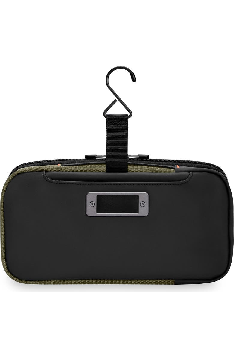 Briggs & Riley ZDX Hanging Toiletry Bag, Alternate, color, Hunter