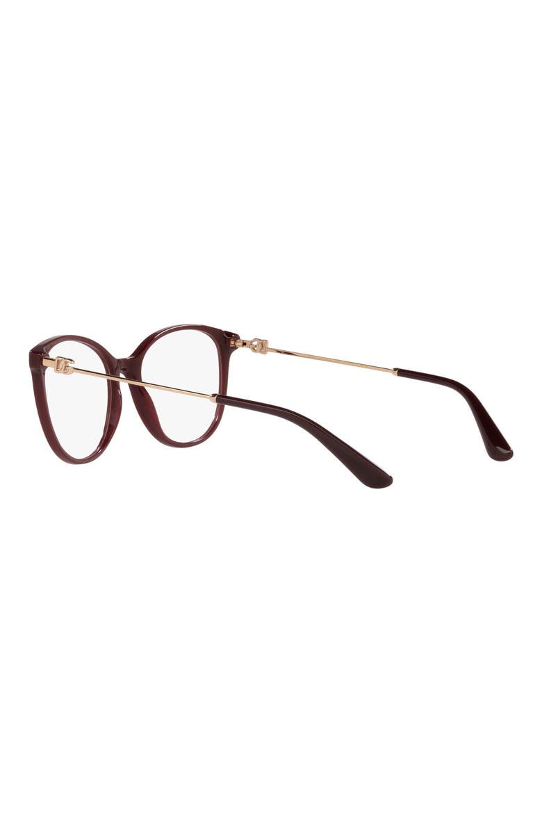 52mm Butterfly Optical Glasses, Alternate, color, BORDEAUX / DEMO LENS