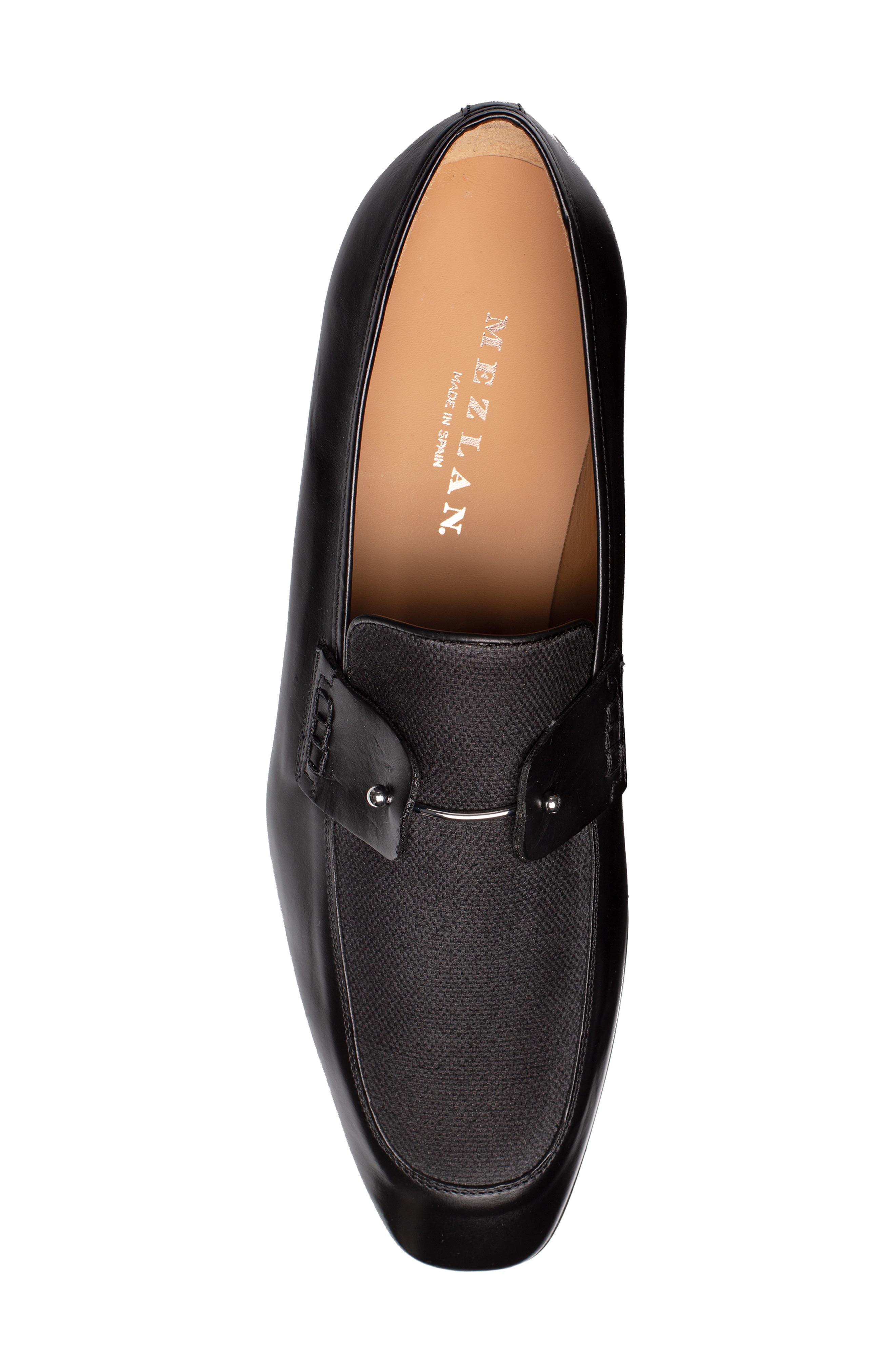 Mezlan Soana Loafer, Alternate, color, Black