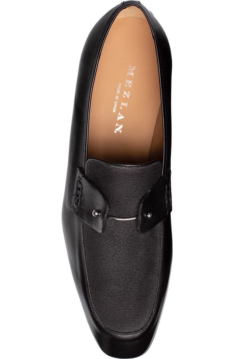 Mezlan Soana Loafer, Alternate, color, Black