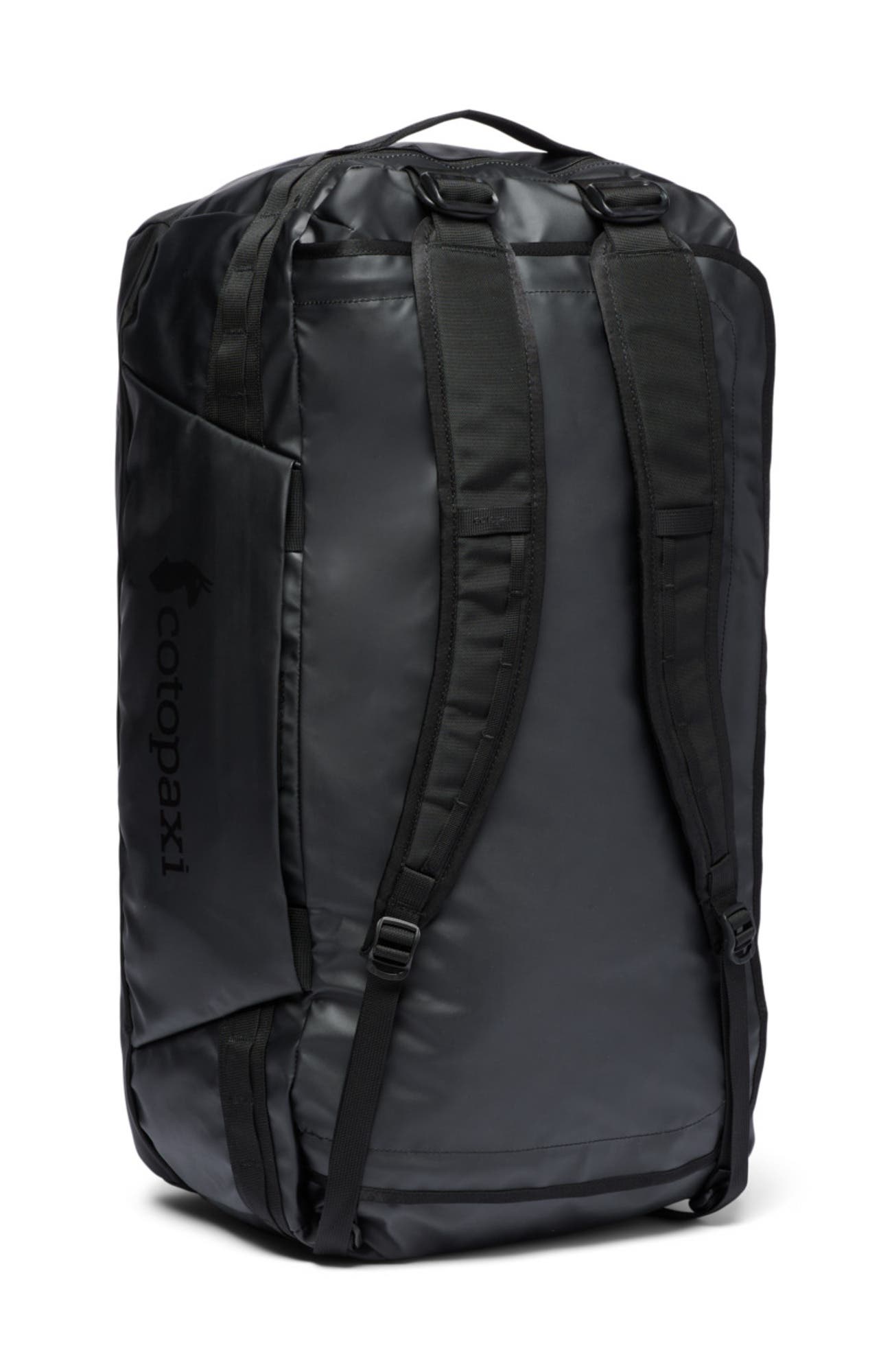 Cotopaxi Allpa Getaway 70L Duffel, Alternate, color, Cotopaxi Black