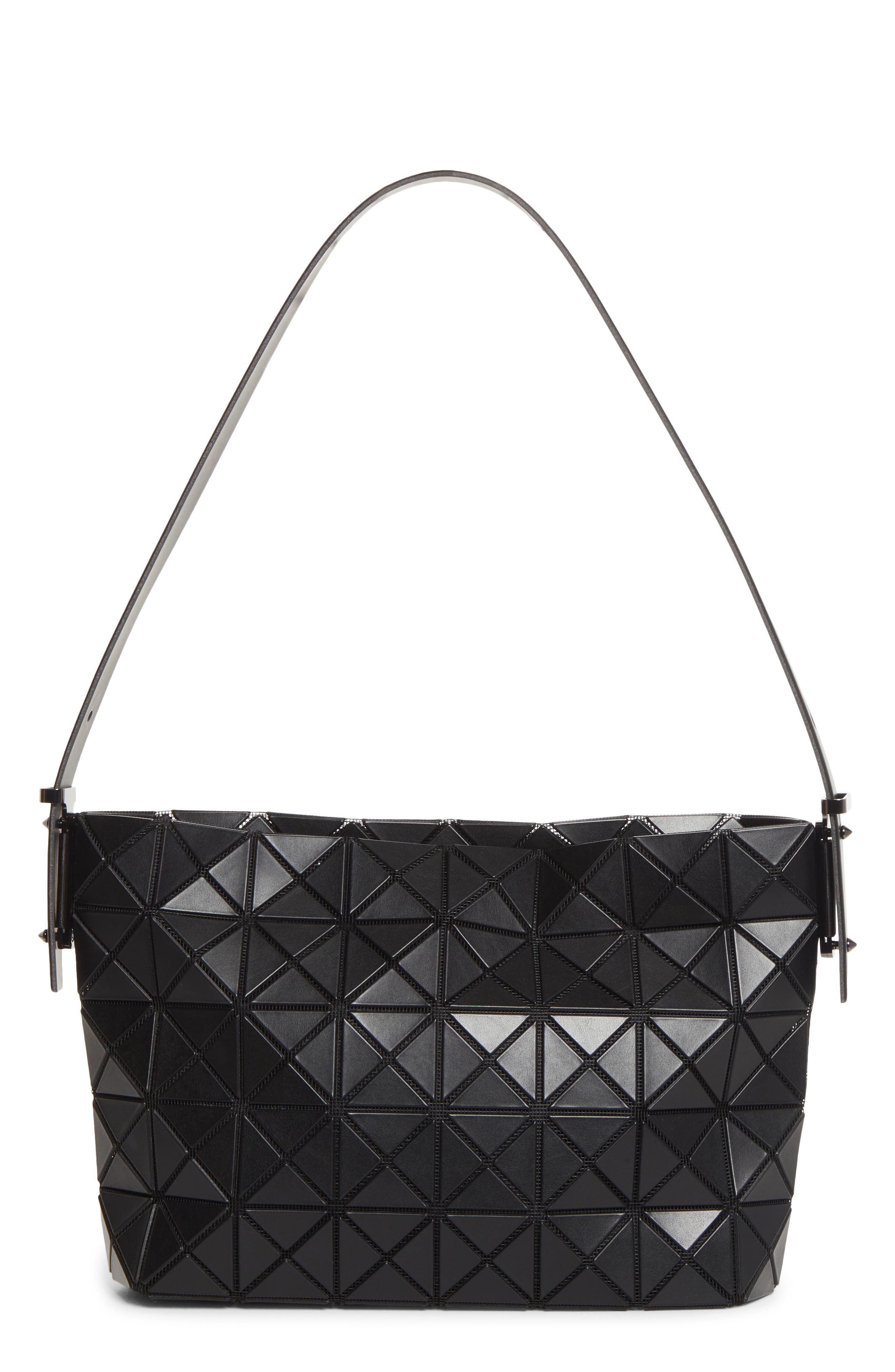 Musette Matte Crossbody Bag, Main, color, MATTE BLACK
