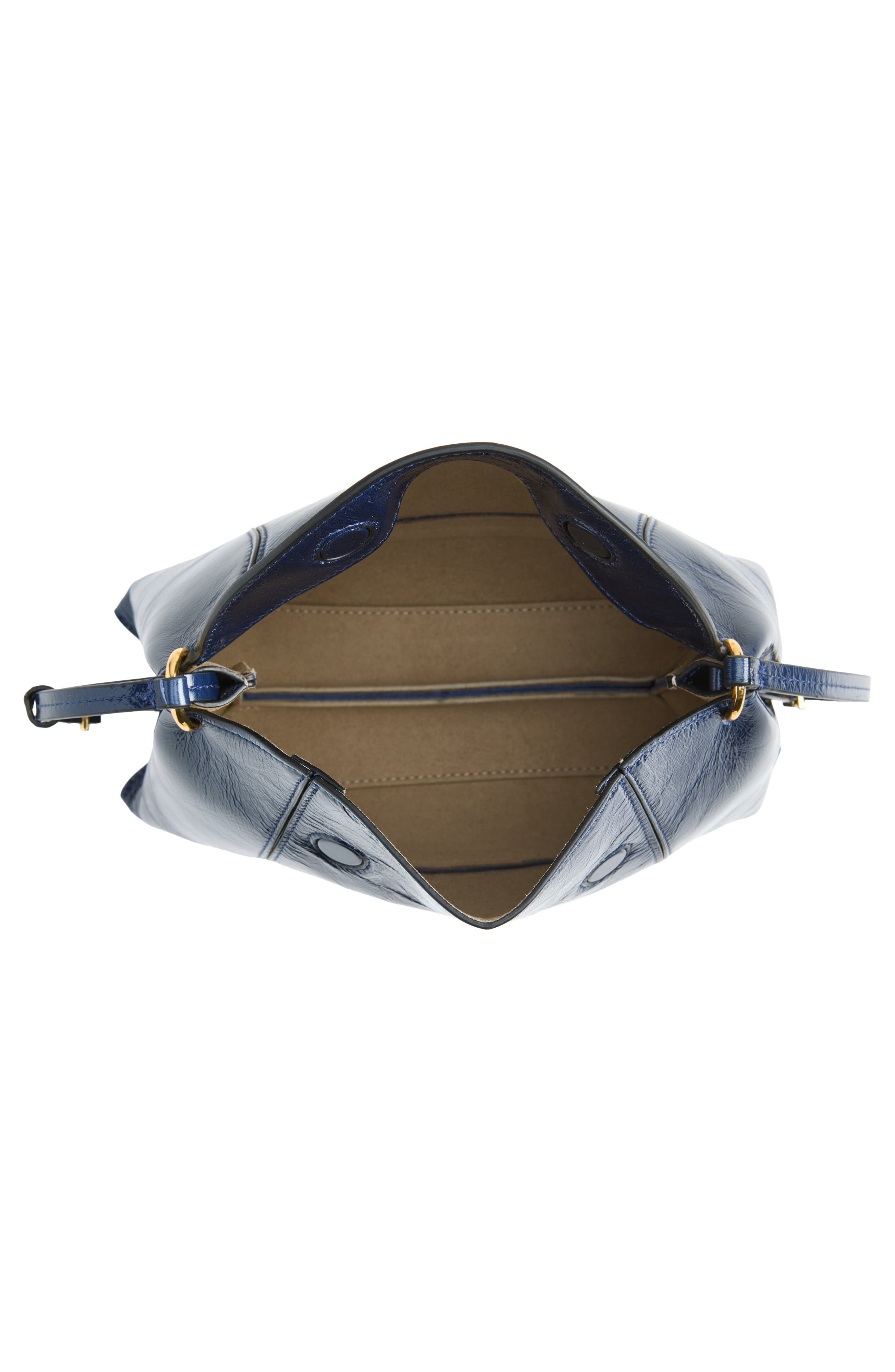 Penelope Slouch Shoulder Bag, Alternate, color, NAVY GLAZE