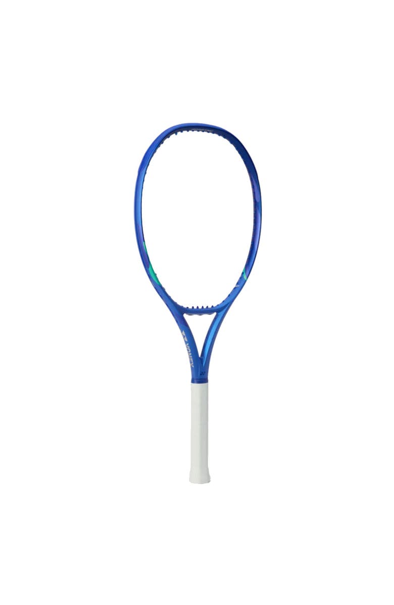 YONEX EZONE 105 Blast Blue Unstrung Tennis Racquet, Main, color, Blue
