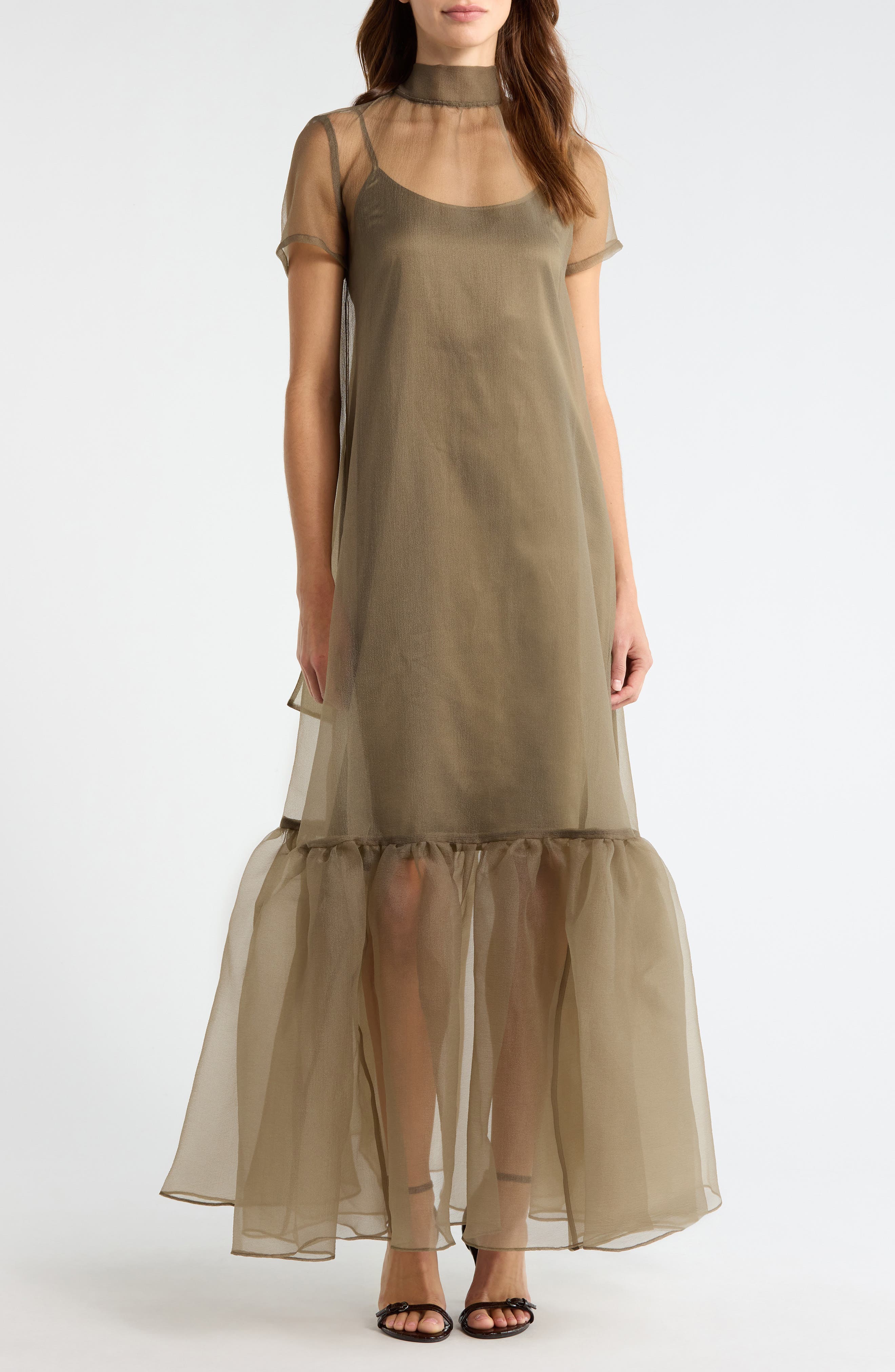 staud organza dress Rent Calluna Turn heads in the Calluna gown from Staud Calluna Organza Gown (Women) |
