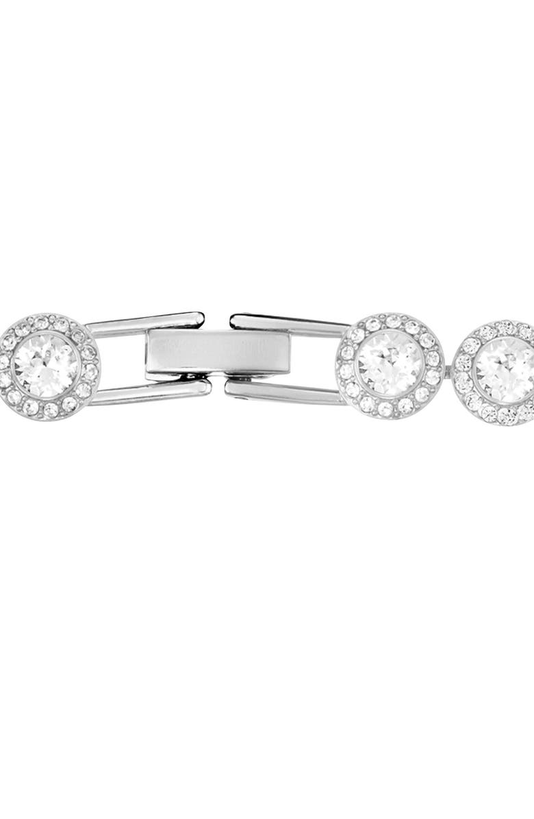 Swarovski Una Necklace, Alternate, color, White