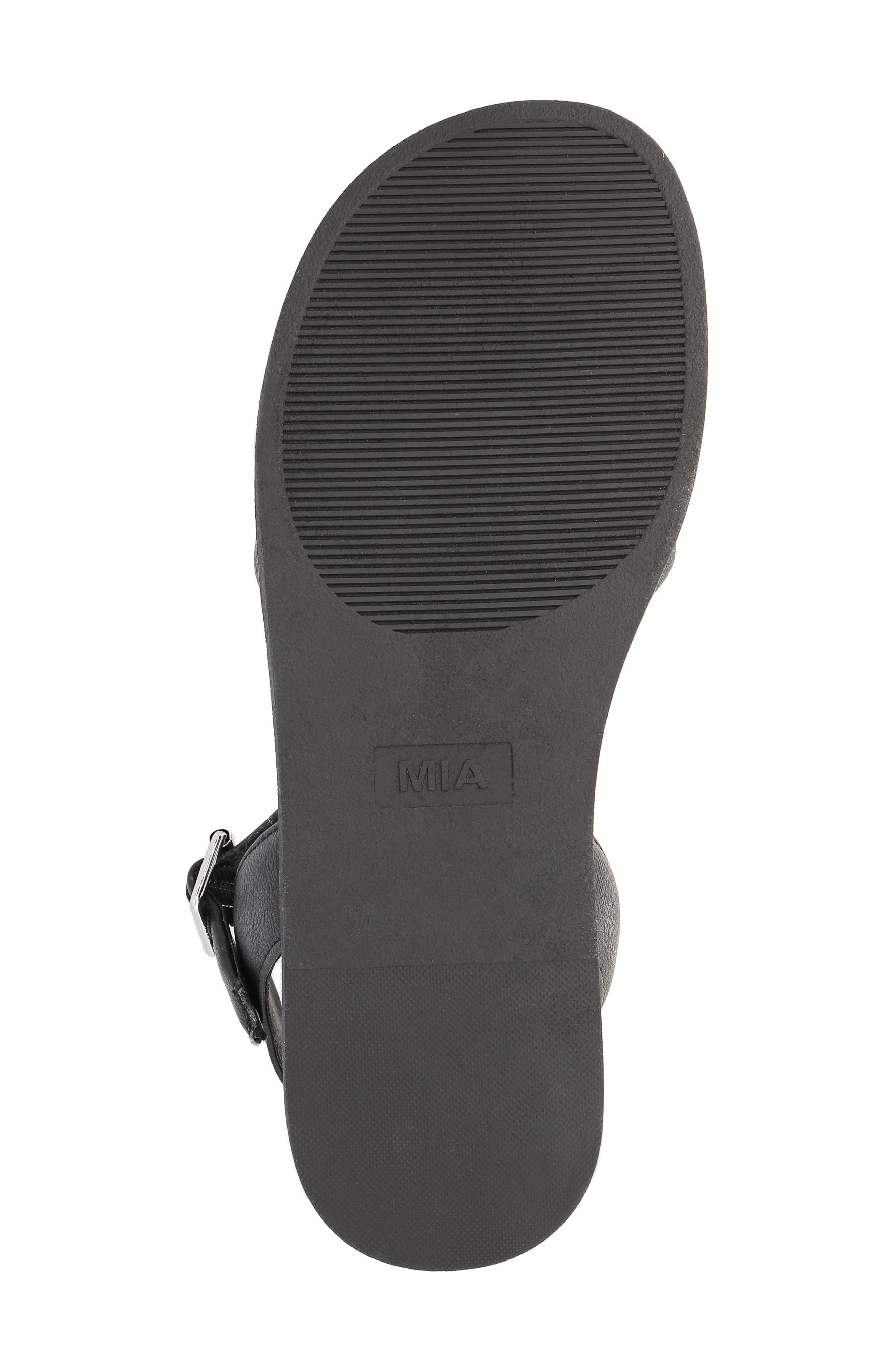 MIA Nari Ankle Strap Platform Sandal, Alternate, color, 