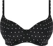 Freya Jewel Cove Underwire Sweetheart Padded Bikini Top