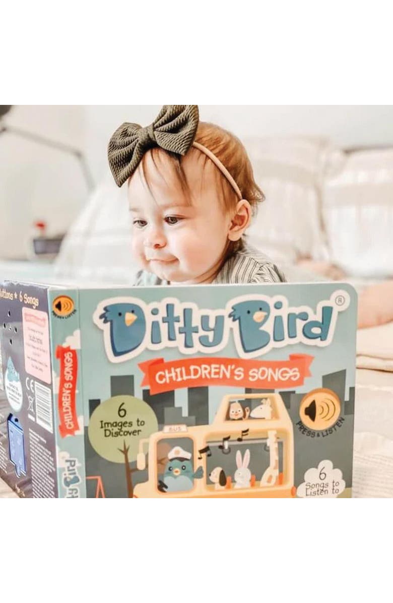 Ditty Bird - Children's and Action Songs Books - Set of 2, Alternate, color,