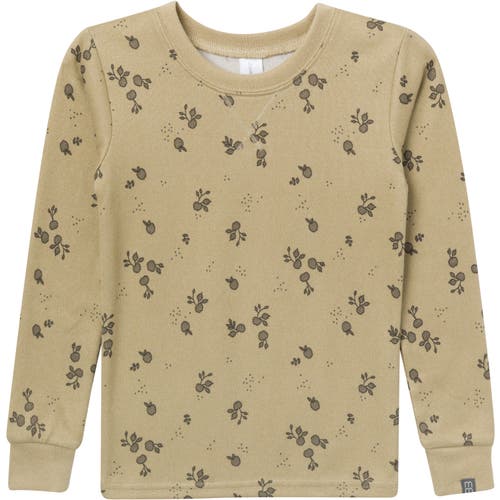 Modern Moments™ By Gerber Hacci Sung Fit Footless Pajama Set In Brown