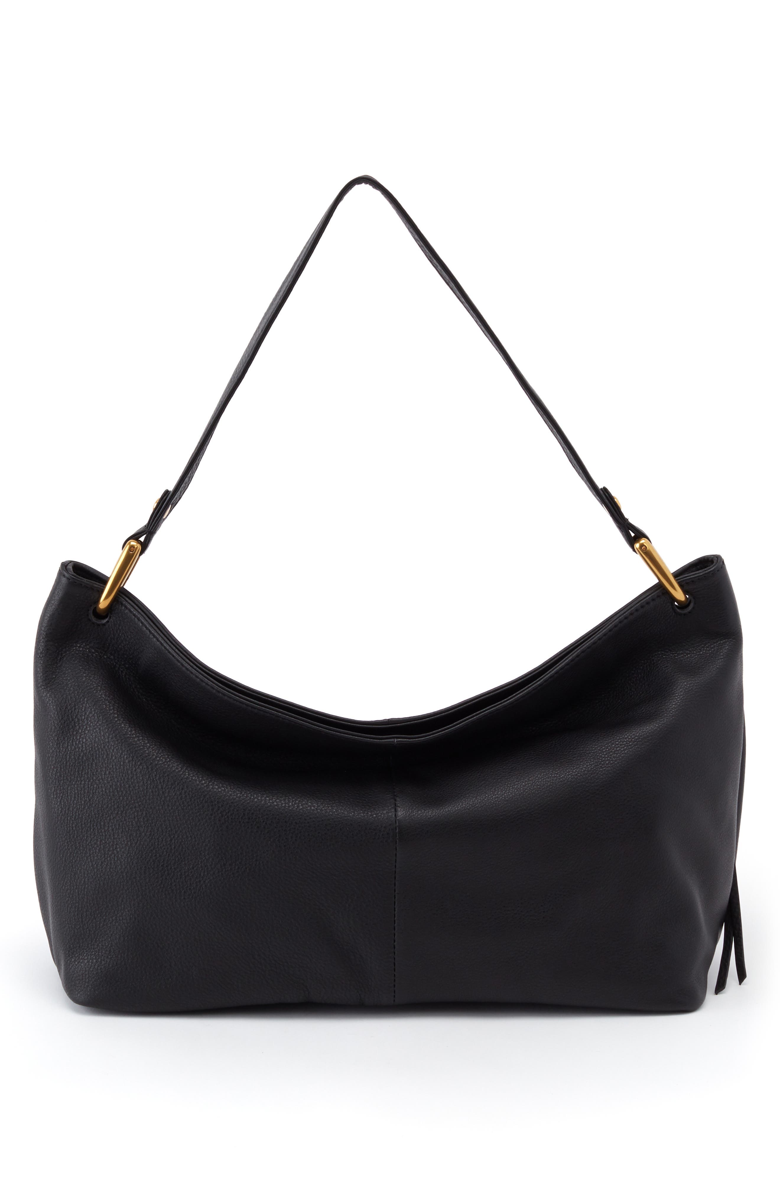 HOBO Ventura Leather Shoulder Bag, Alternate, color, 