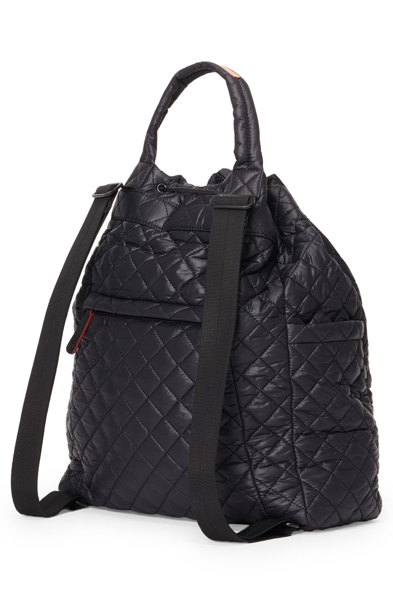 MZ Wallace Metro Water Resistant Convertible Backpack, Alternate, color, 