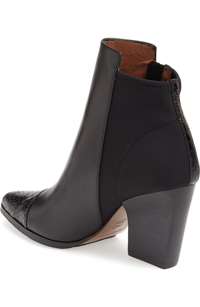 Donald Pliner Donald J Pliner 'Volt' Embossed Cap Toe Bootie, Alternate, color,