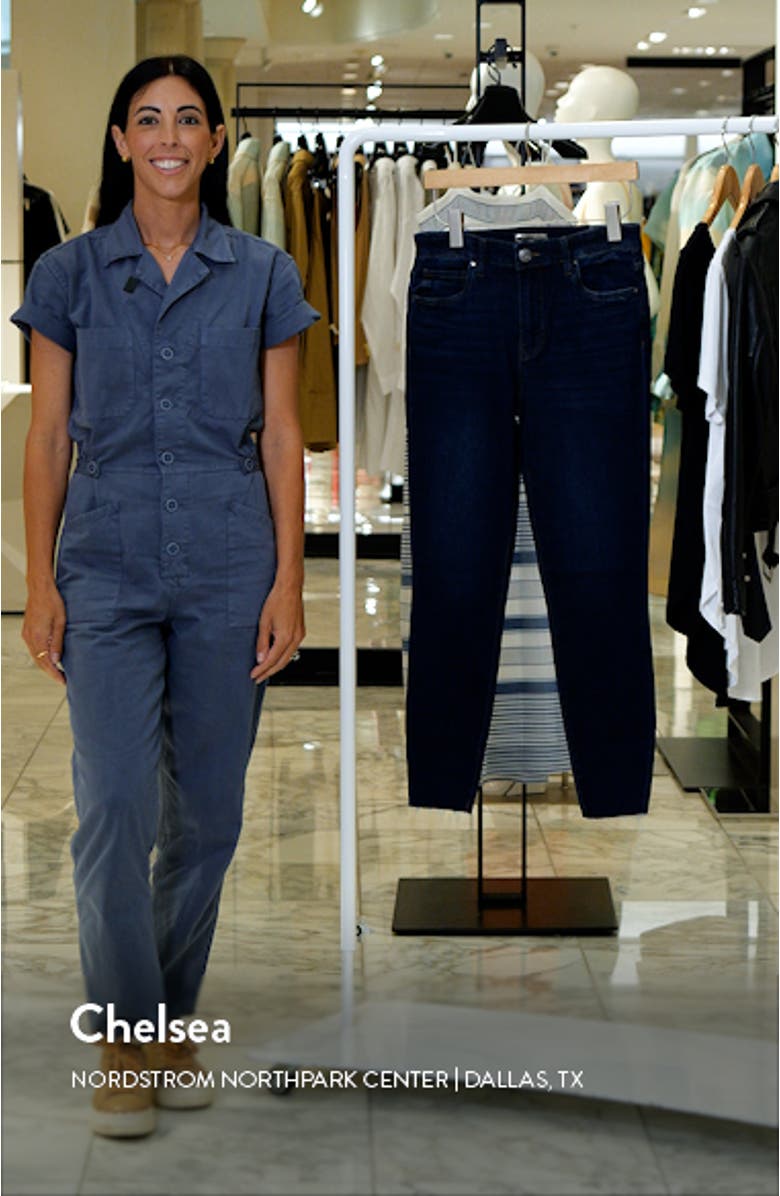 Donna High Waist Ankle Skinny Jeans, sales video thumbnail