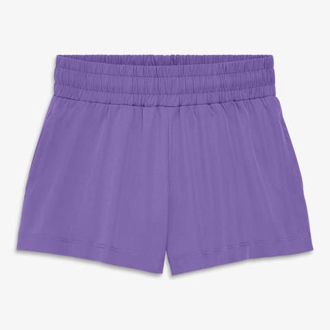 Kids Staycool Stretch Twirly Shorts (Toddler, Little Kid, Big Kid)