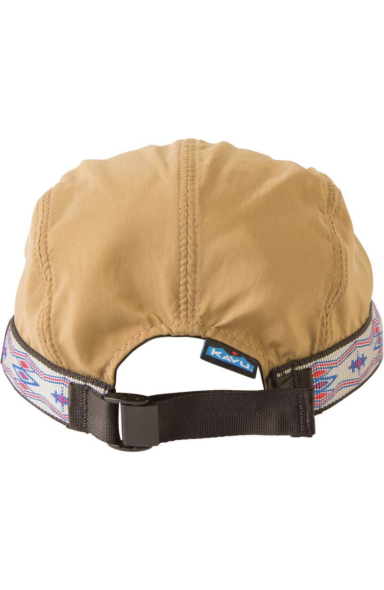 KAVU Synthetic Strapcap, Alternate, color, Pyrite